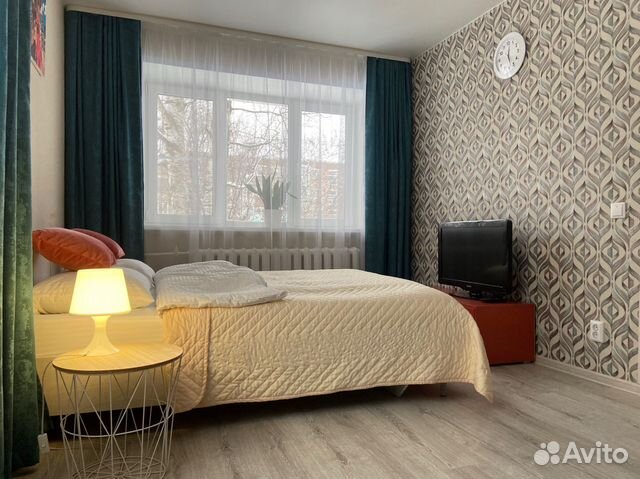 

1-к. квартира, 31 м², 2 кровати