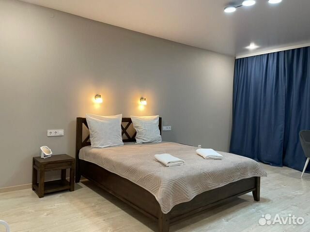 

Квартира-студия, 37 м², 1 кровать