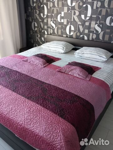 

1-к. квартира, 43 м², 1 кровать