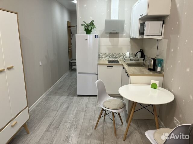 

Квартира-студия, 30 м², 1 кровать