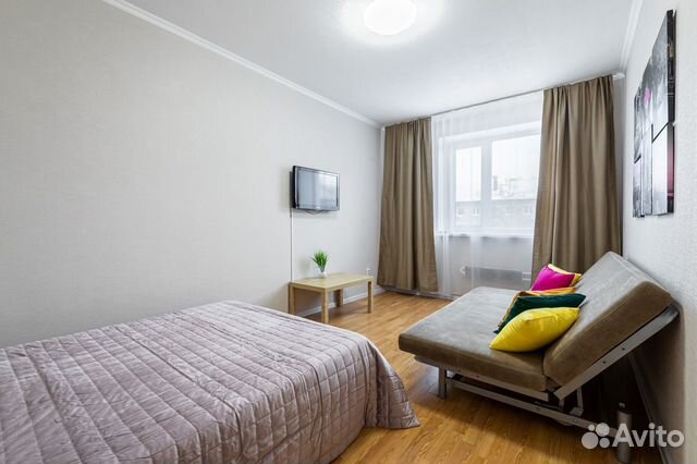 

1-к. квартира, 40 м², 2 кровати