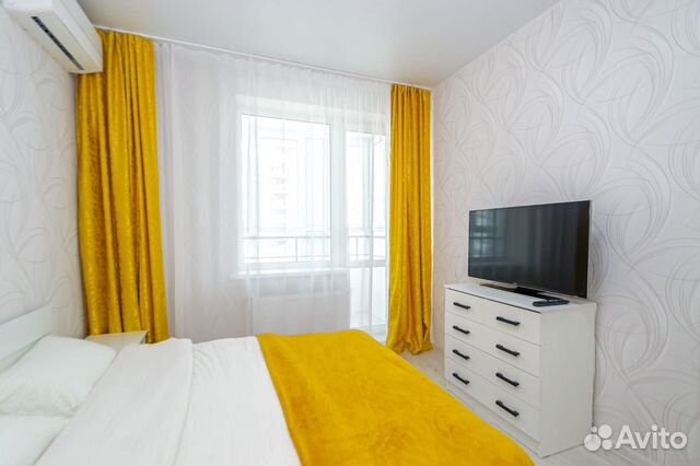 

Квартира-студия, 30 м², 1 кровать