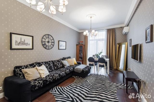 

3-к. квартира, 72 м², 3 кровати