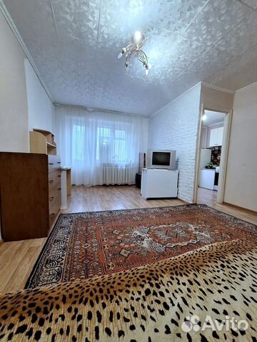 

1-к. квартира, 32 м², 2 кровати
