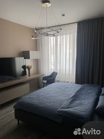 

1-к. квартира, 37 м², 2 кровати