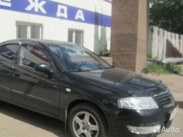 Дефлекторы окон и капота Nissan Almera Classic Дефлекторы окон и капота Nissan Almera Classic