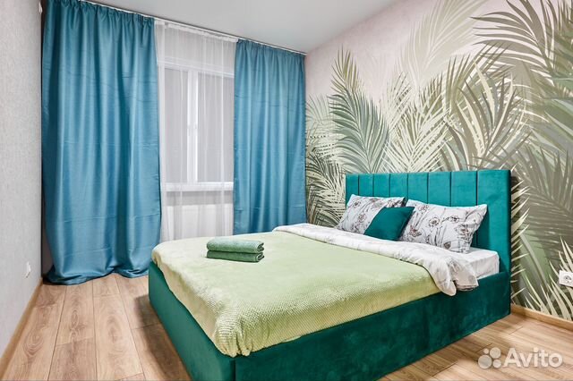 

2-к. квартира, 52 м², 3 кровати