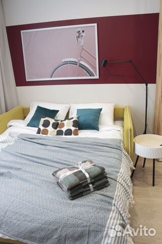 

Квартира-студия, 22 м², 1 кровать