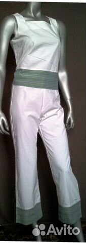 Костюм Италия Trussardi Оригинал 42-44 хлопок