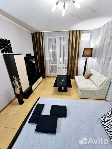 

1-к. квартира, 38 м², 2 кровати