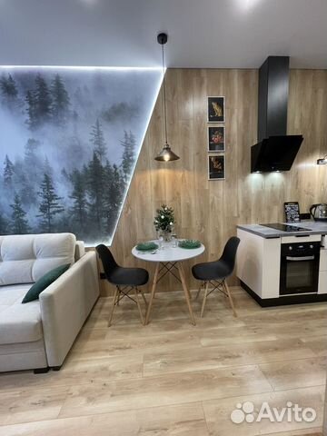 

Квартира-студия, 31 м², 2 кровати
