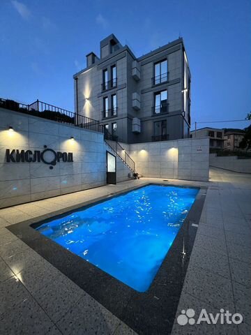 

1-к. квартира, 36 м², 2 кровати