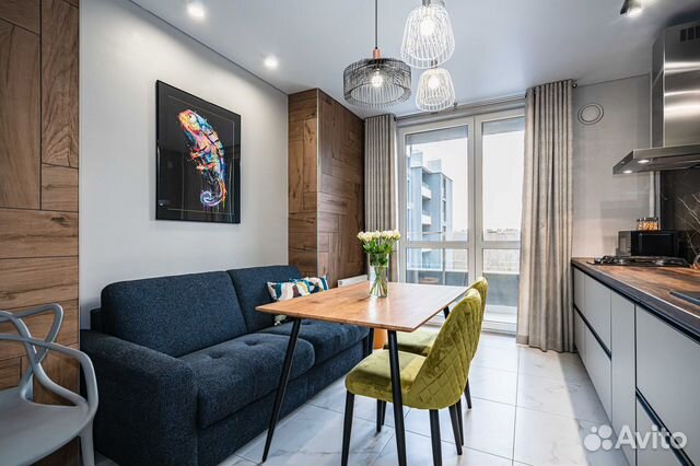 

1-к. квартира, 43 м², 2 кровати