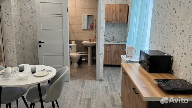

1-к. квартира, 40 м², 2 кровати