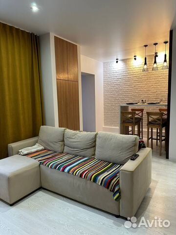 

Квартира-студия, 38,9 м², 2 кровати