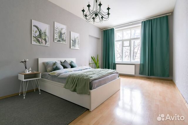 

3-к. квартира, 89 м², 4 кровати