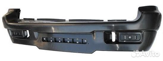 Задний бампер ваз 2123 Нива Шевроле