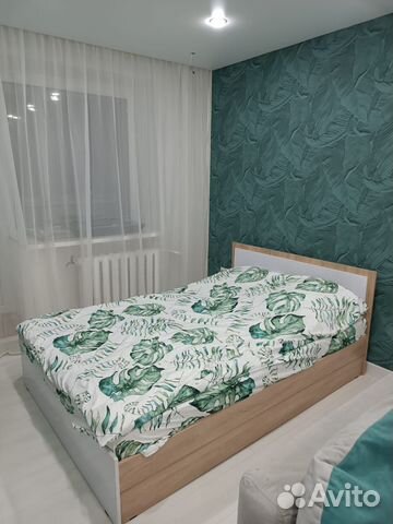 

1-к. квартира, 27,6 м², 2 кровати