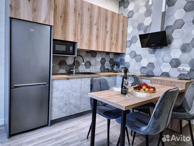 

1-к. квартира, 41 м², 2 кровати
