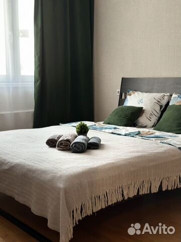 

2-к. квартира, 60 м², 3 кровати