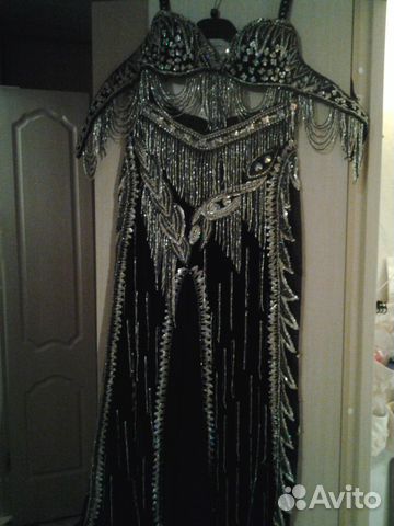 Костюм для танцев живота Костюм для танцев живота