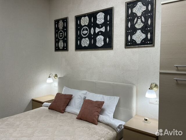 

1-к. квартира, 65 м², 3 кровати