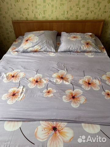 

1-к. квартира, 33 м², 2 кровати