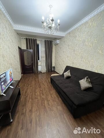 

2-к. квартира, 68,5 м², 2 кровати