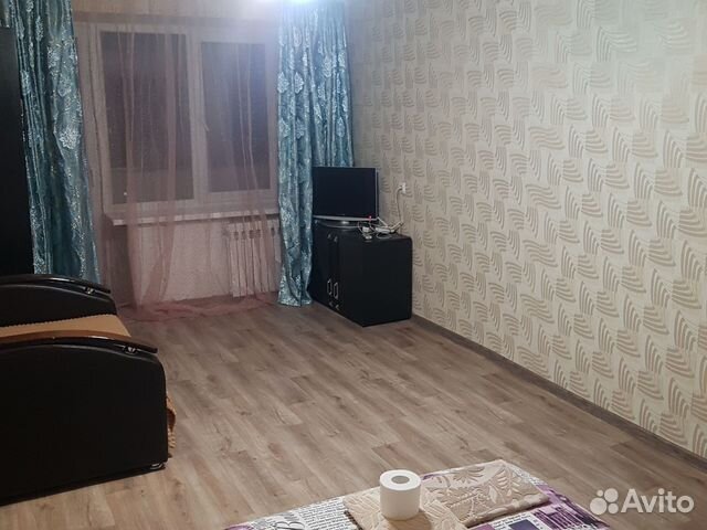 

1-к. квартира, 32 м², 2 кровати