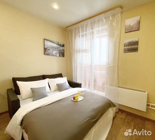 

1-к. квартира, 36 м², 13/17 эт.