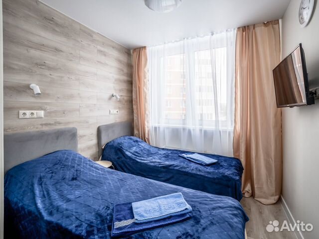 

Квартира-студия, 15 м², 2 кровати
