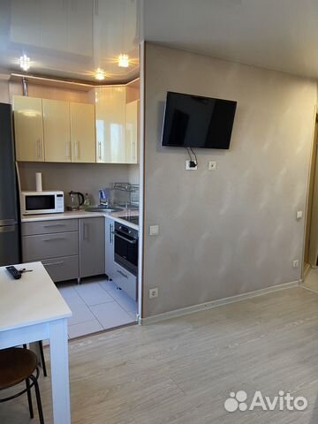 

Квартира-студия, 30 м², 2 кровати