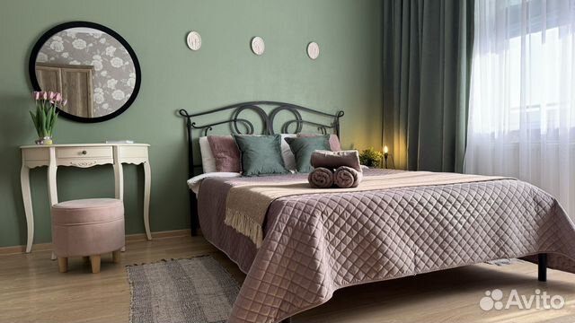 

1-к. квартира, 50 м², 1 кровать
