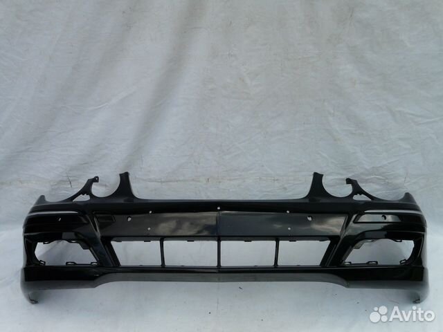Бампер передний Mercedes 211 рестайлинг
