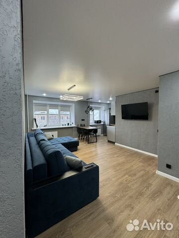

2-к. квартира, 53,5 м², 3 кровати