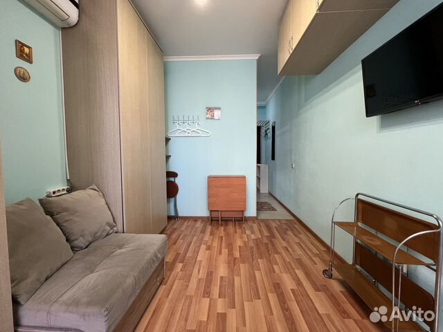 

Квартира-студия, 20 м², 3 кровати
