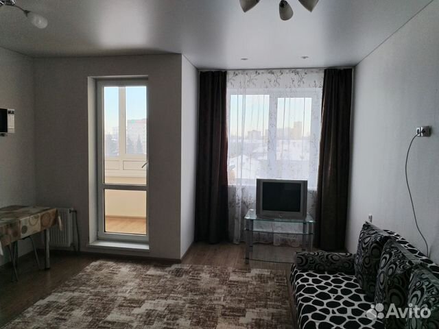 

Квартира-студия, 29 м², 2 кровати
