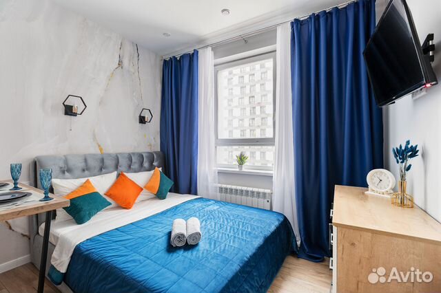 

Квартира-студия, 21 м², 1 кровать