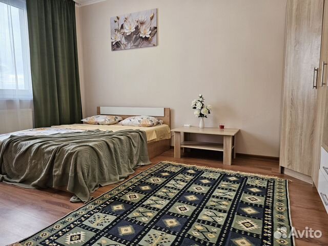 

1-к. квартира, 38 м², 1 кровать
