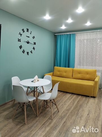 

Квартира-студия, 25 м², 1 кровать