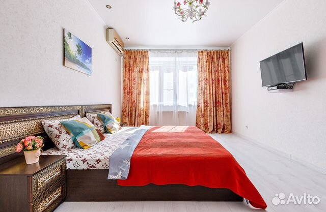 

1-к. квартира, 40 м², 2 кровати