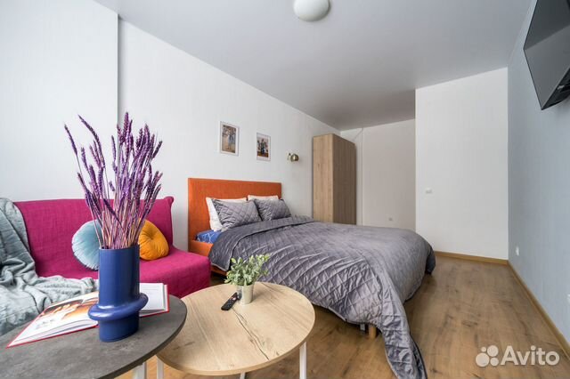 

1-к. квартира, 40 м², 2 кровати