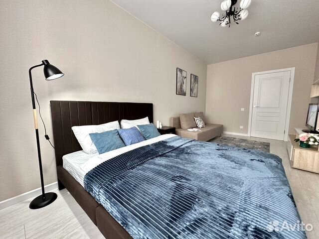 

1-к. квартира, 36 м², 1 кровать