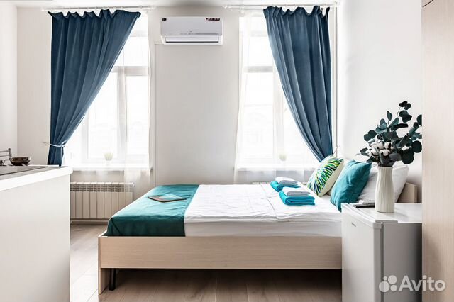 

Квартира-студия, 20 м², 1 кровать