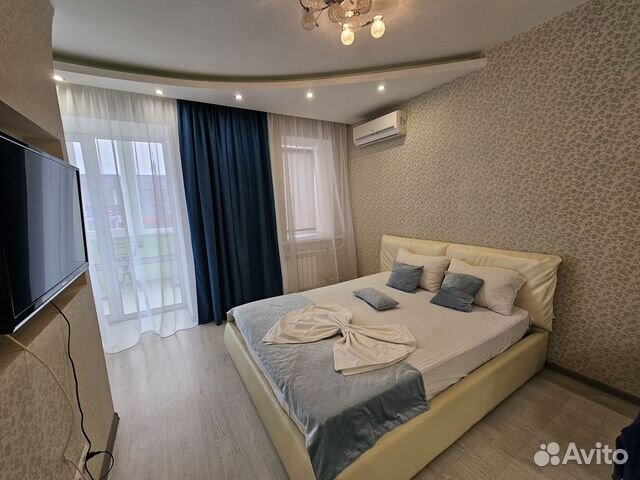 

1-к. квартира, 40 м², 2 кровати