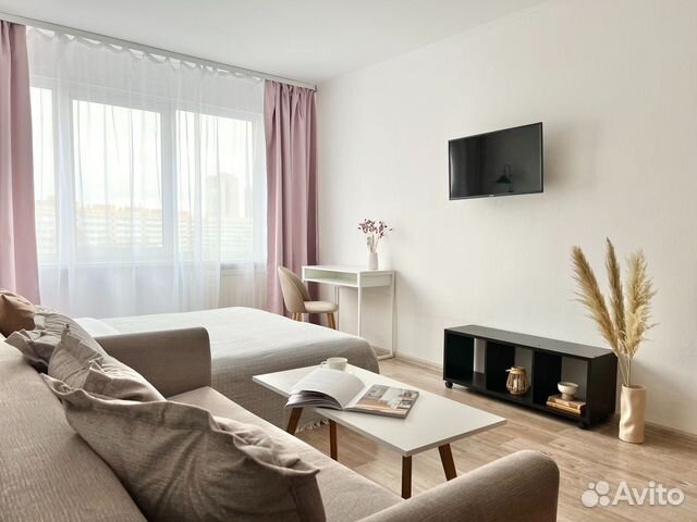 

1-к. квартира, 30,1 м², 2 кровати