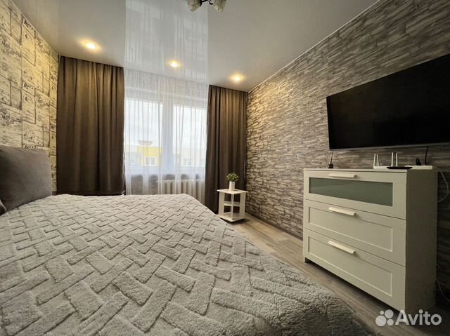 

1-к. квартира, 31 м², 2 кровати