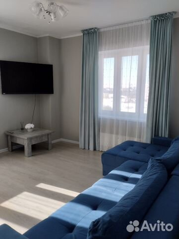 

2-к. квартира, 52 м², 2 кровати