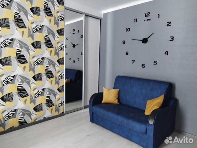 

1-к. квартира, 33 м², 2 кровати