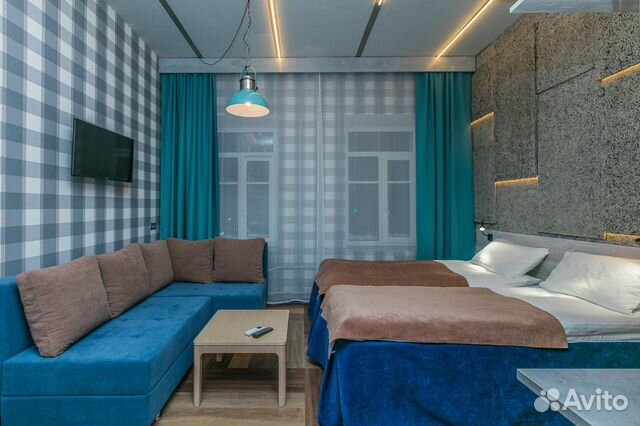

Квартира-студия в апарт-отеле, 24 м², 1 кровать